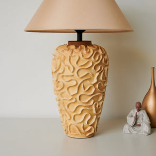 Isaac Lampe de Table en Céramique Vintage