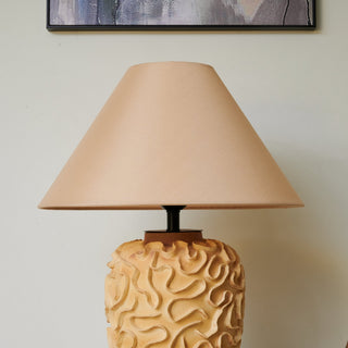 Isaac Lampe de Table en Céramique Vintage