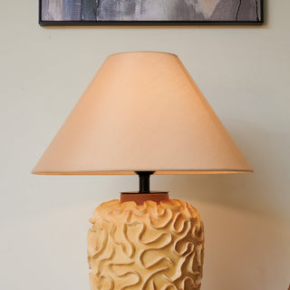Isaac Lampe de Table en Céramique Vintage