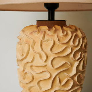 Isaac Lampe de Table en Céramique Vintage