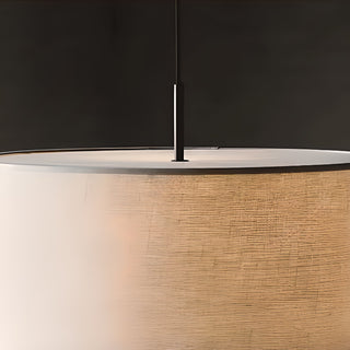 Ulphaa Suspension Minimaliste Moderne en Tissu