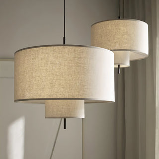 Ulphaa Suspension en Tissu Minimaliste Moderne