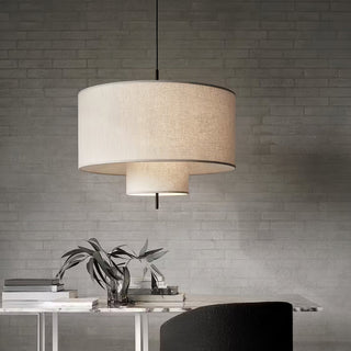 Ulphaa Suspension en Tissu Minimaliste Moderne