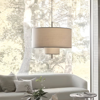 Ulphaa Suspension en Tissu Minimaliste Moderne