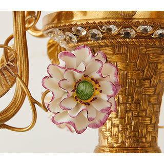 Corisande Lustre à Fleurs