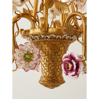 Corisande Lustre à Fleurs