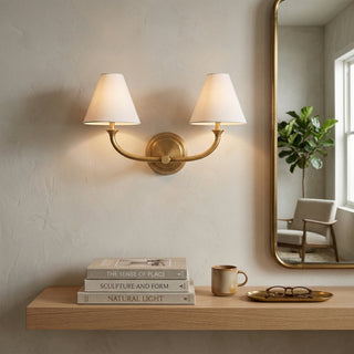 Oriisina Applique Murale en Laiton