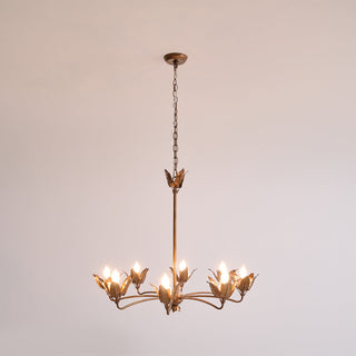 Syvenira Lustre Métal Tulipe Créativité Individuelle