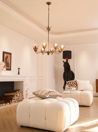 Syvenira Lustre Métal Tulipe Créativité Individuelle