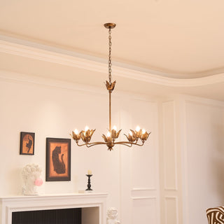 Syvenira Lustre Métal Tulipe Créativité Individuelle
