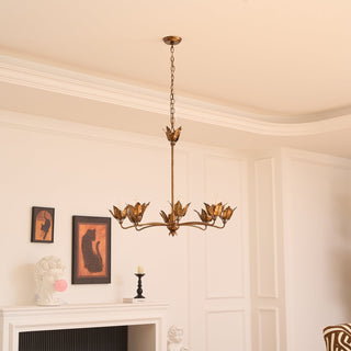 Syvenira Lustre Métal Tulipe Créativité Individuelle