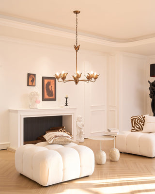 Syvenira Lustre Métal Tulipe Créativité Individuelle