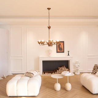 Syvenira Lustre Métal Tulipe Créativité Individuelle