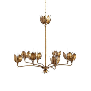 Syvenira Lustre Métal Tulipe Créativité Individuelle
