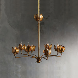 Syvenira Lustre Métal Tulipe Créativité Individuelle
