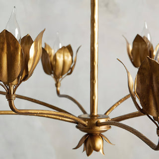 Syvenira Lustre Métal Tulipe Créativité Individuelle