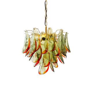Ulvarisra Lustre Verre Luxe Postmoderne