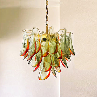 Ulvarisra Lustre Verre Luxe Postmoderne