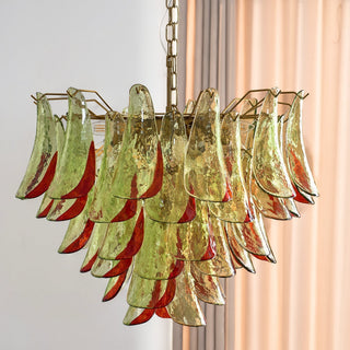 Ulvarisra Lustre Verre Luxe Postmoderne