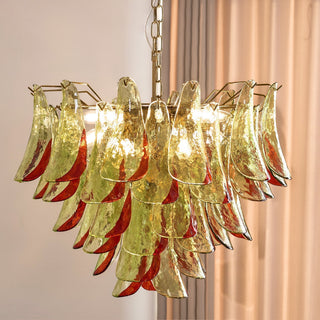 Ulvarisra Lustre Verre Luxe Postmoderne