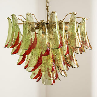 Ulvarisra Lustre Verre Luxe Postmoderne