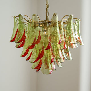 Ulvarisra Lustre Verre Luxe Postmoderne