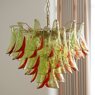 Ulvarisra Lustre Verre Luxe Postmoderne