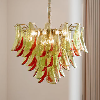 Ulvarisra Lustre Verre Luxe Postmoderne