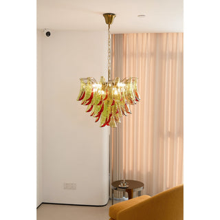 Ulvarisra Lustre Verre Luxe Postmoderne
