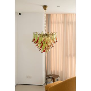 Ulvarisra Lustre Verre Luxe Postmoderne