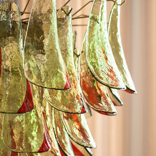 Aurora Lustre en Verre Murano Pétale Élégant