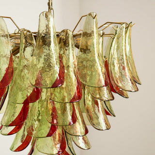 Ulvarisra Lustre Verre Luxe Postmoderne