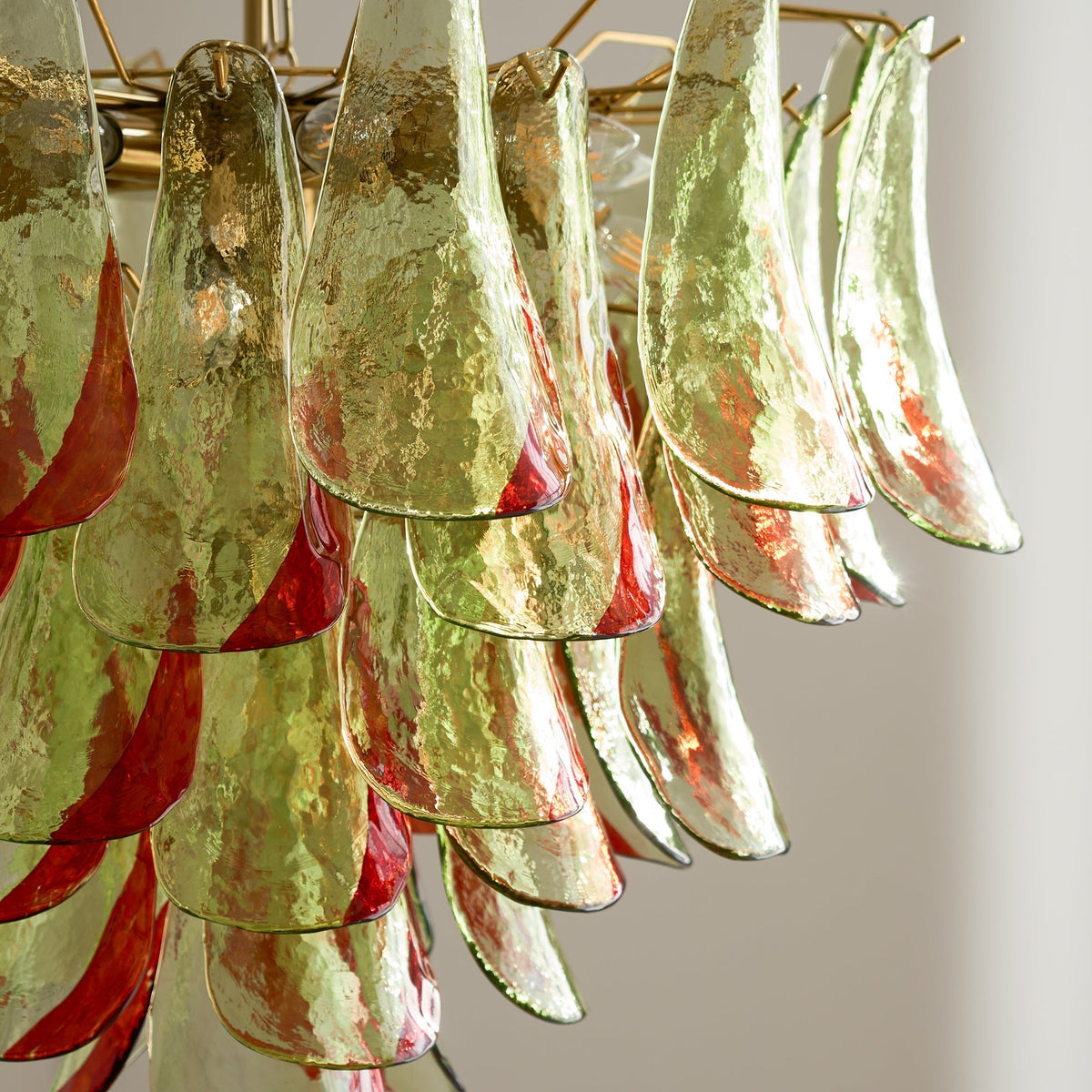 Ulvarisra Lustre Verre Luxe Postmoderne