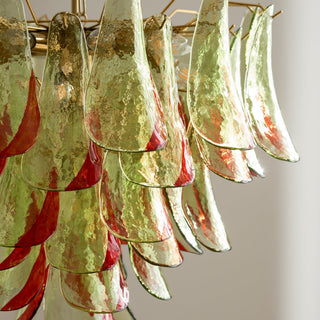 Ulvarisra Lustre Verre Luxe Postmoderne
