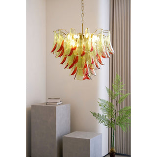 Aurora Lustre en Verre Murano Pétale Élégant