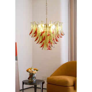 Ulvarisra Lustre Verre Luxe Postmoderne