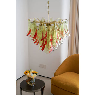 Ulvarisra Lustre Verre Luxe Postmoderne