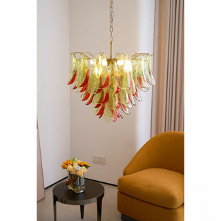 Ulvarisra Lustre Verre Luxe Postmoderne