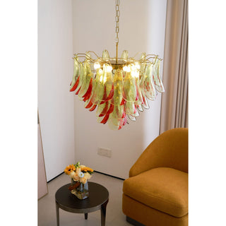 Ulvarisra Lustre Verre Luxe Postmoderne
