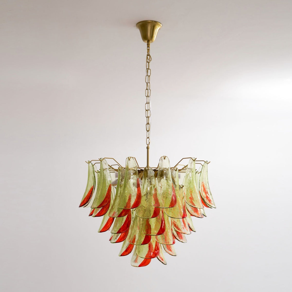 Ulvarisra Lustre Verre Luxe Postmoderne