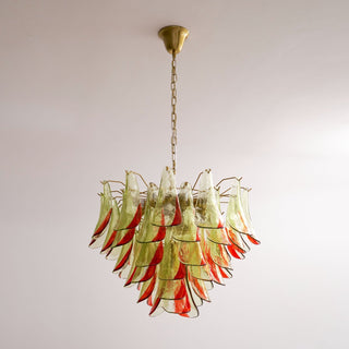 Ulvarisra Lustre Verre Luxe Postmoderne