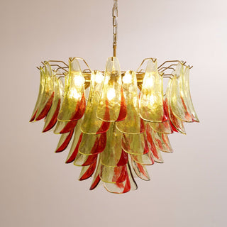 Ulvarisra Lustre Verre Luxe Postmoderne