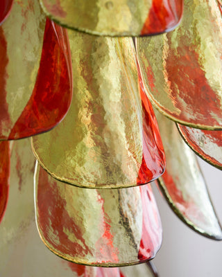 Ulvarisra Lustre Verre Luxe Postmoderne