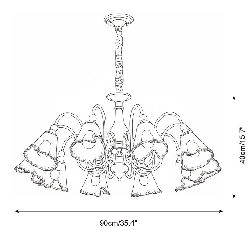 Amber-Bloom Lustre