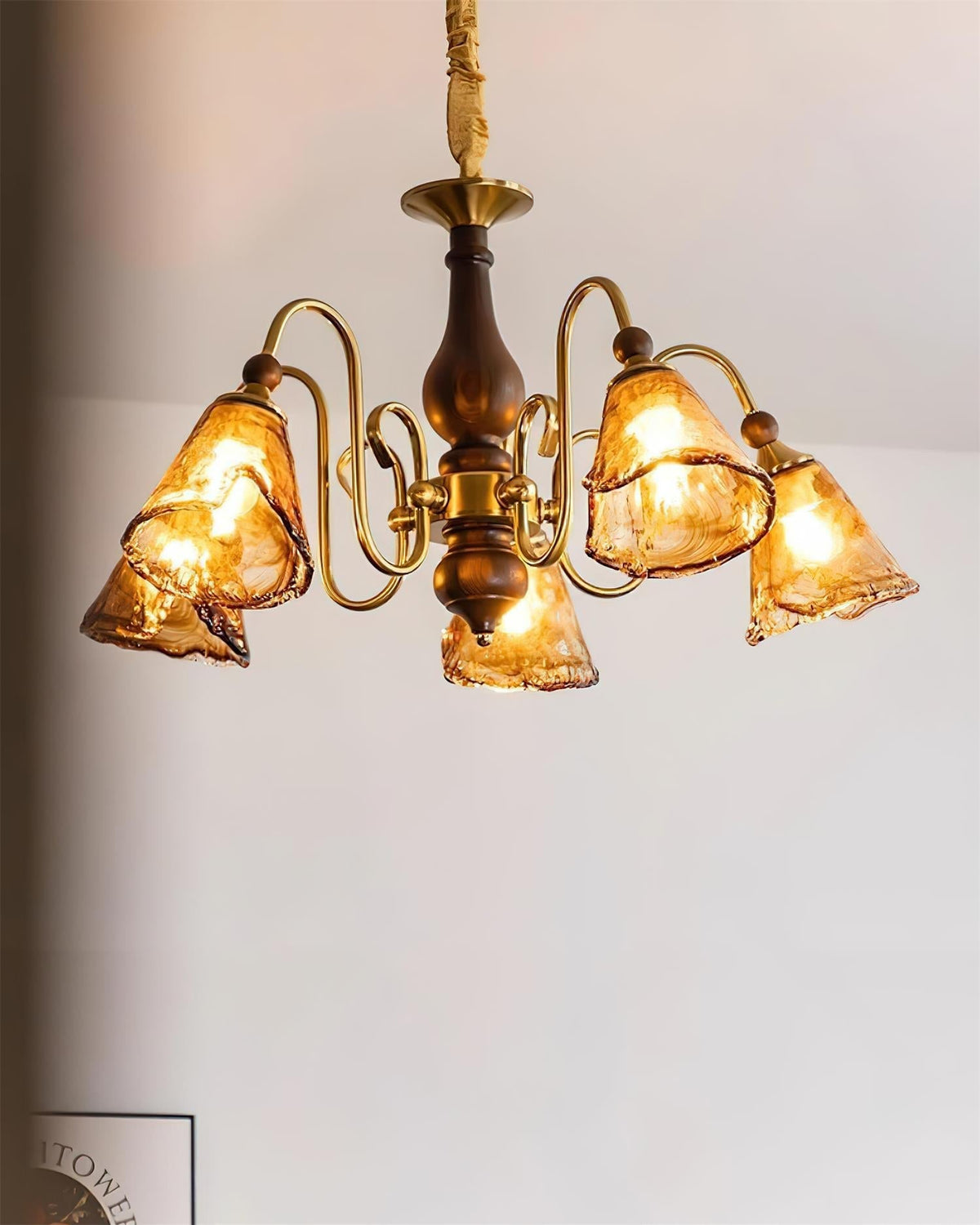 Amber-Bloom Lustre