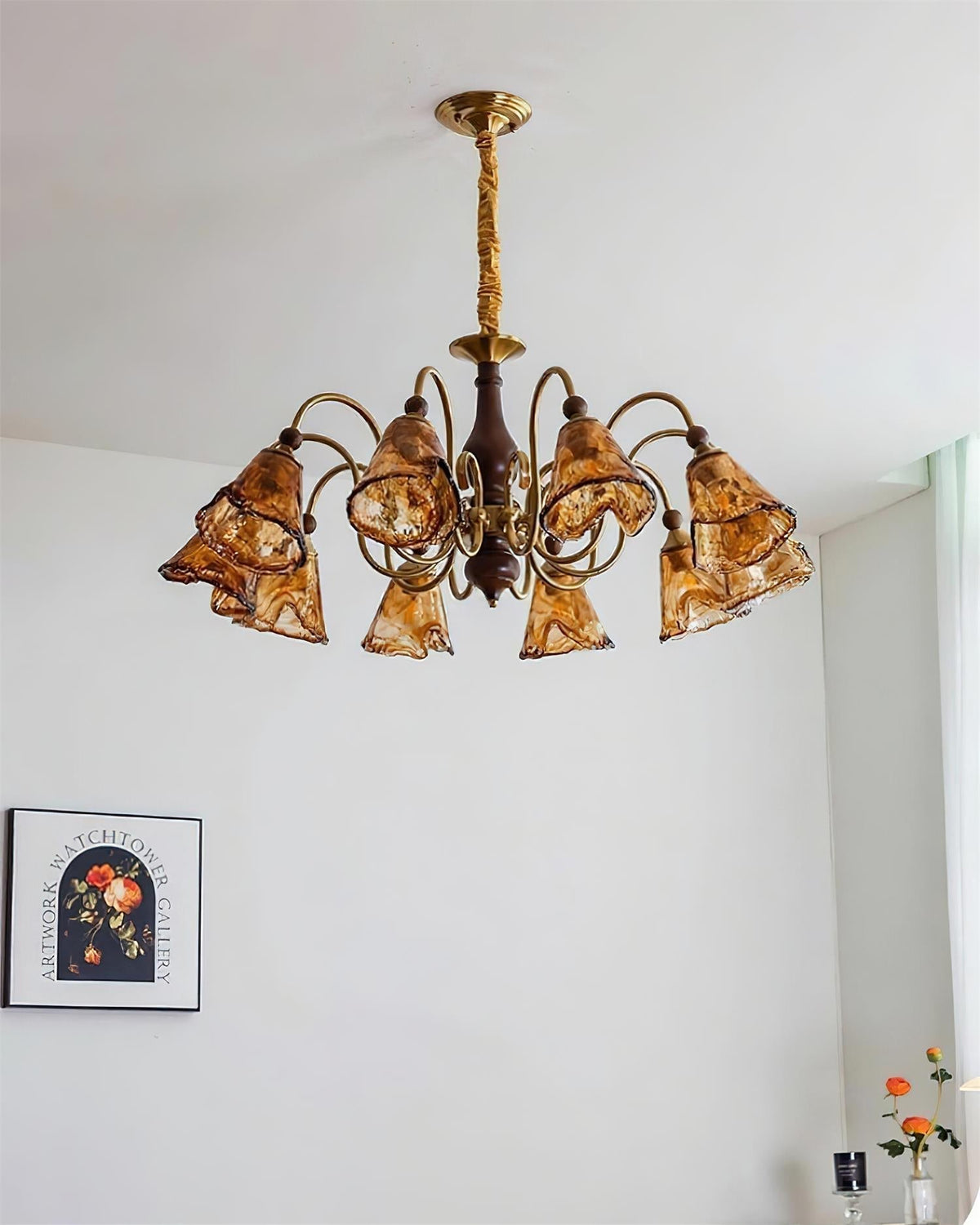 Amber-Bloom Lustre