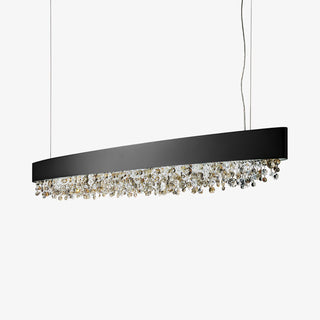 Lymara Suspension en Cristal Moderne de Luxe