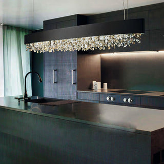Lymara Suspension en Cristal Moderne de Luxe