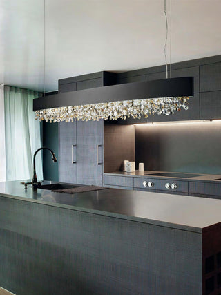 Lymara Suspension en Cristal Moderne de Luxe