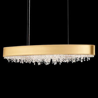 Lymara Suspension en Cristal Moderne de Luxe